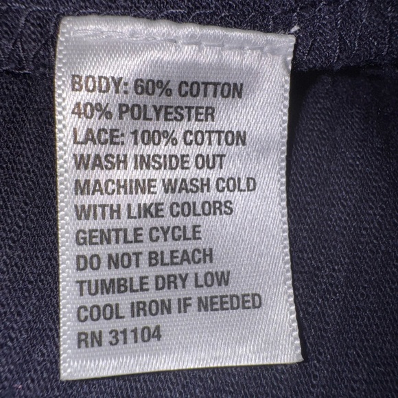 Crown and Ivy dark blue dress - Picture 4 of 5